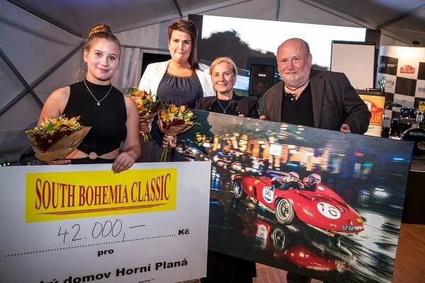 Dětský domov pořídí díky veteránistům kamerunské kozičky - South Bohemia Classic