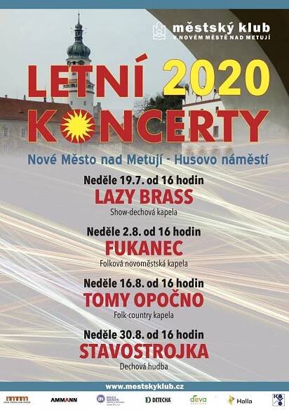 Letní koncert TOMY OPOČNO