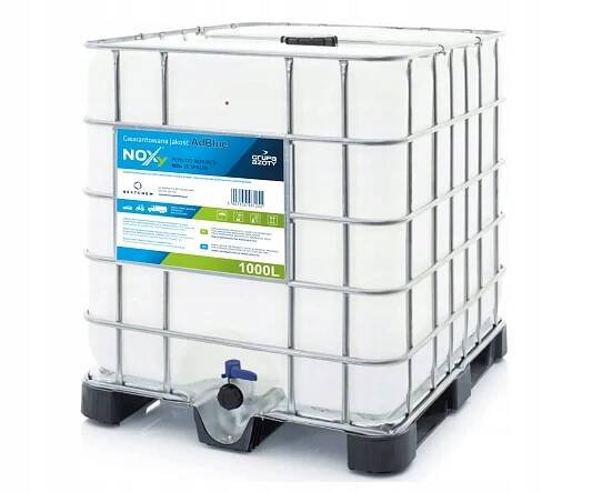 AdBlue 1000L Noxy Tekutina Ad Blue NÁDOBA V CENĚ!