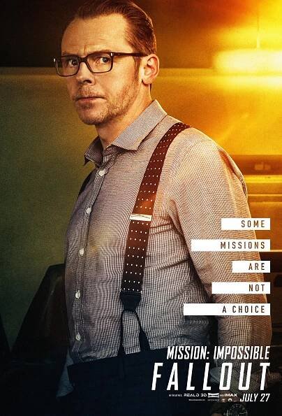 Mission: Impossible - Fallout - Plagáty