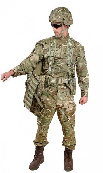 Originál SAPI pláty tréninkové pro vestu Virtus STV Molle MTP Source - ARMY-SURPLUS