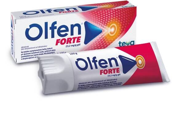 Obrázok OLFEN Forte 23,2 mg/g gél 100 g
