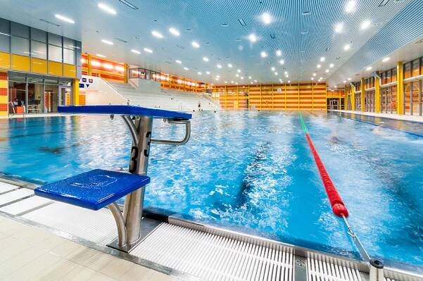 50 metrů dlouhý plavecký bazén | Aquacentrum Šutka | Aquacentrum Šutka 