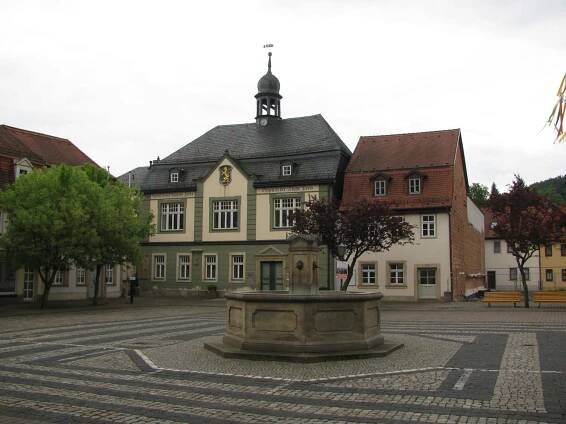 Bad Blankenburg Marktplatz