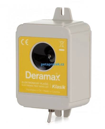 Deramax-Klasik plašič kun a hlodavců