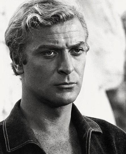 Young Michael Caine