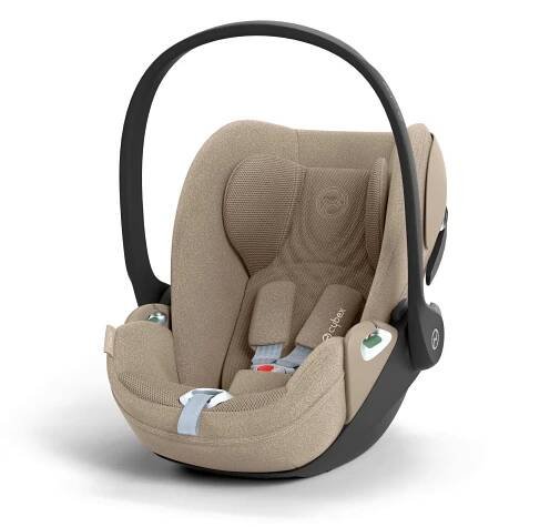 KINDERAUTOSITZ Cloud T i-Size Plus  - Beige, Basics, Kunststoff/Textil (64.5/44/46.5cm) - cybex PLATINUM