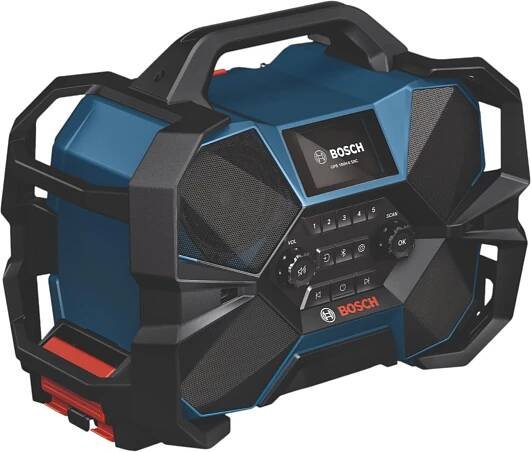 BOSCH Professional 06014A6200 BOSCH Professional GPB 18VH-6 SRC Baustellenradio blau