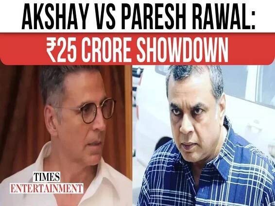 'Hera Pheri 3': Akshay Kumar responds to controversy with co-star Paresh Rawal; expresses hope that everything will turn out well