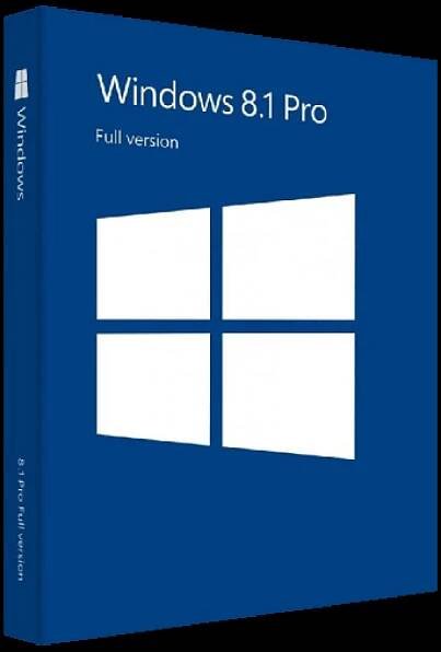 Microsoft Windows 8.1 Pro CZ 32/64bit cena od 16 Kč | Pricemania