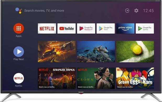 Televize SHARP 55CL3EA 9490 Kč