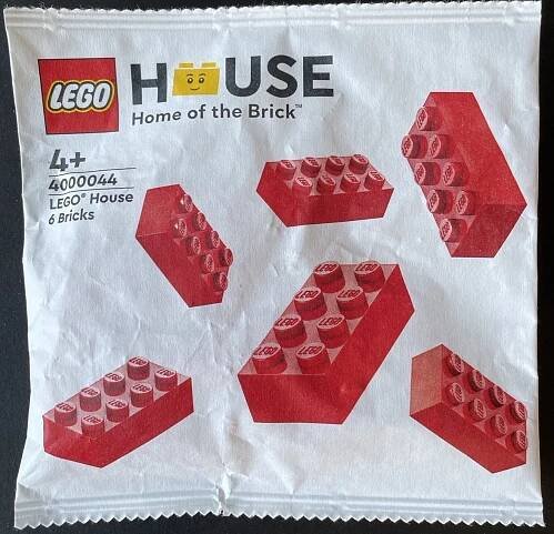 4000044-1: LEGO House 6 bricks