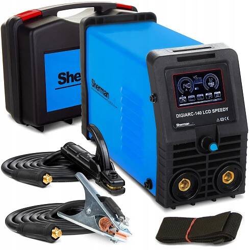 Sherman Digiarc 140 LCD Speedy + kufor