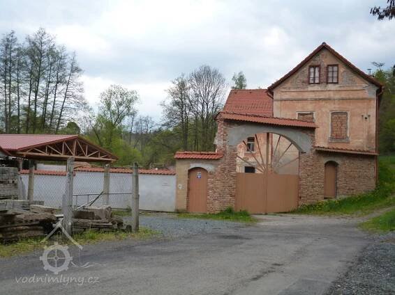 Červený mlýn; Rote Mühle | Vodnimlyny.cz