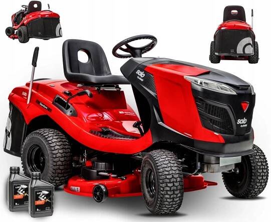 TRAKTOR SEKAČKA AL-KO T 15-93.3 HD-A HYDROSTAT NOVÝ MODEL 2024