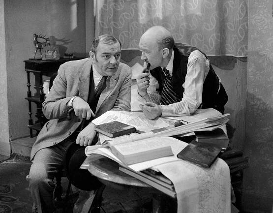 Hříšní lidé města pražského - Hra - Z filmu - Josef Bláha, František Filipovský