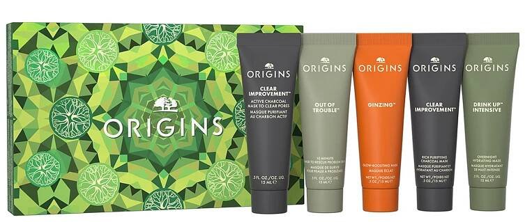Origins Discovery Set Multi Maskers Essentials Set dárková sada pro ženy