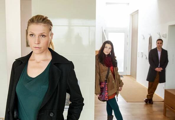 Janus - Episode 2 - Z filmu - Franziska Weisz, Barbara Kaudelka, Alexander Pschill