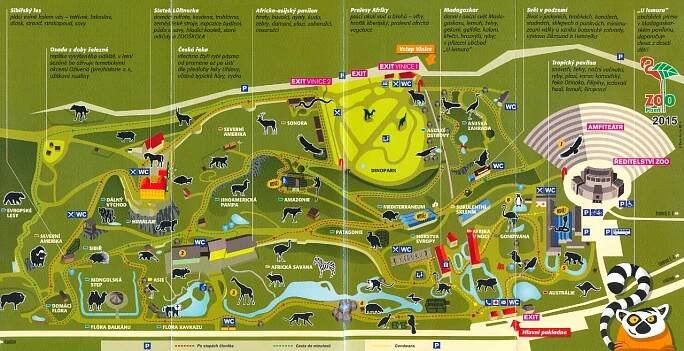 ZOO Plzeň, Otevírací doba, vstupné | NaturAtlas.cz