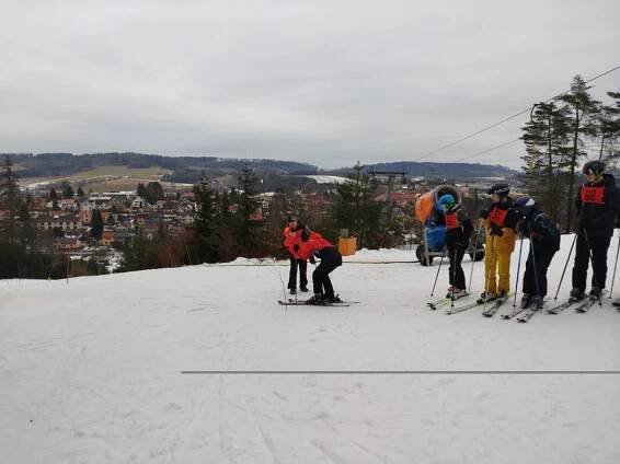 Závody ve slalomu 2025 29. ledna 2025 | Základní škola Nová Paka