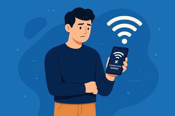 WiFi odepřen přístup? Zde je proč a jak to vyřešit