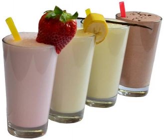 Letní osvěžení: Coari Milk Shake - TRIF s.r.o.