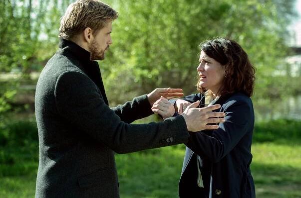 Místo činu - Mord Ex Machina - Z filmu - Steve Windolf, Judith Sehrbrock