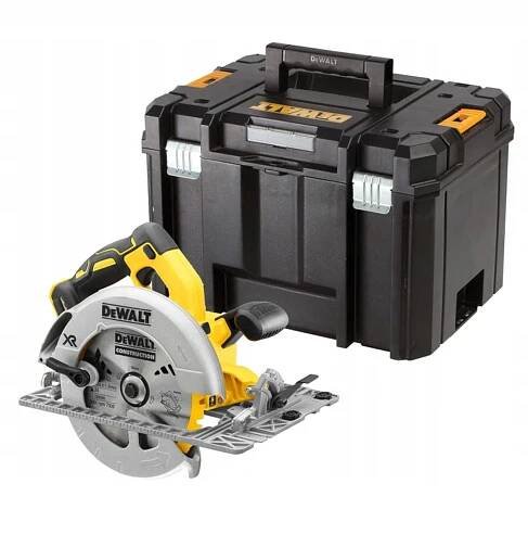DeWALT OKRUŽNÍ PILA 18V XR 184MM BODY TSTAK DCS572NT