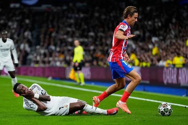 Liga majstrov: Real Madrid uspel v prvom osemfinále s Atléticom (výsledky) | SPORTNET