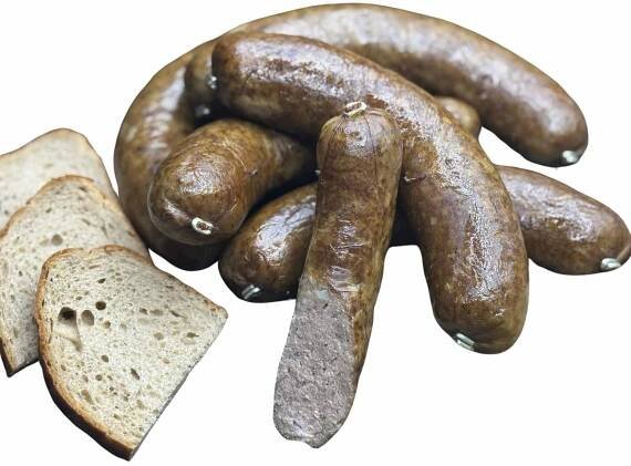 Uzená jitrnice