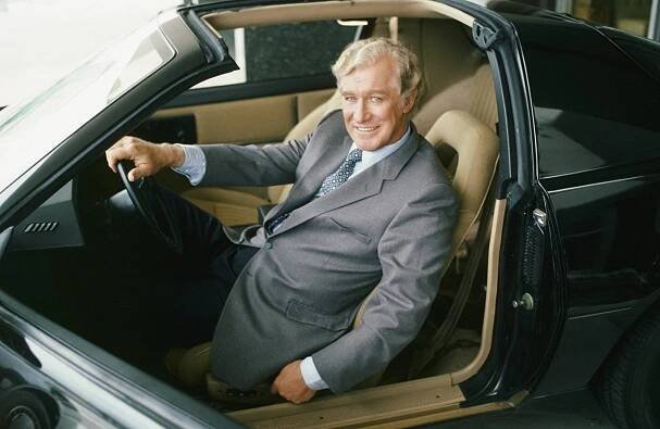 Edward Mulhare - Knight Rider - Promo