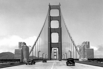 Golden Gate Bridge Opening Day