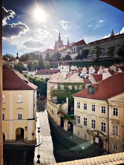Malá Strana plná paláců - Toulky Prahou s Davidem Chlumem