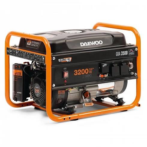 ELEKTRICKÝ GENERÁTOR DAEWOO GDA 3500 2.8kW