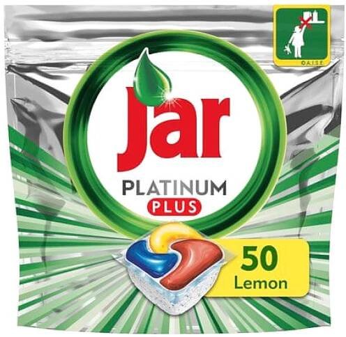 Kapsle do myčky Platinum Plus Jar v akci levně | Kupi.cz