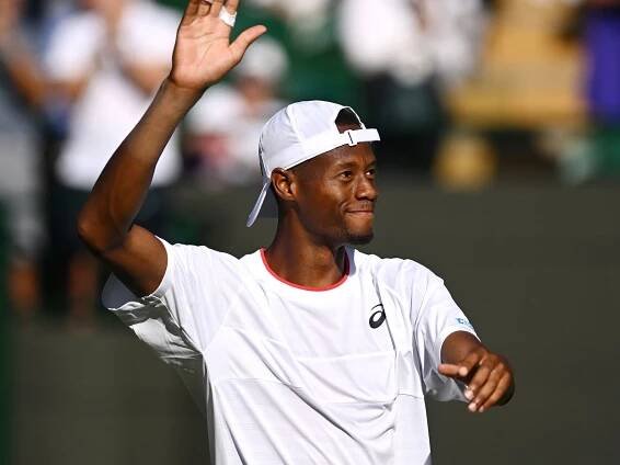 All About Wimbledon Breakout Star Christopher Eubanks