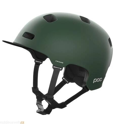 Crane MIPS Epidote Green Matt - Přilba cyklistická - POC - 2 472 Kč