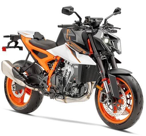 2026 KTM 990 Duke R
