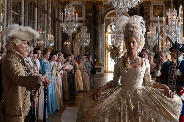 Laurent Dailland AFC created a sumptuous visual feast for Maïwenn's 'Jeanne du Barry' using Kodak 35mm film
