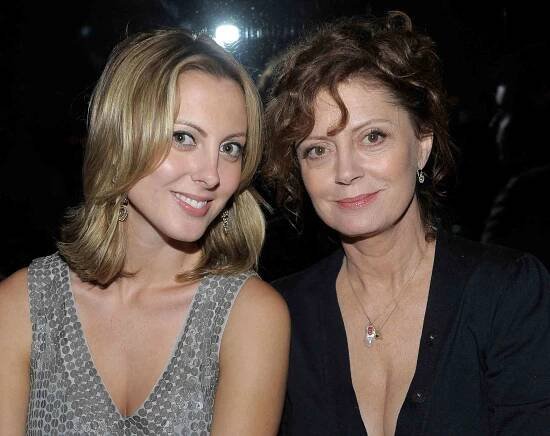 Susan Sarandon (R) and daughter actress Eva Amurri attend the SPiN Hollywood at Mondrian launch party at SPiN Hollywood at ADCB at Mondrian on July 20, 2010 in Hollywood, California