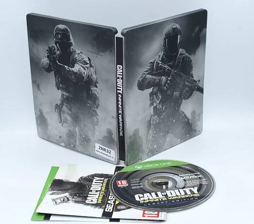 ***** Call of duty infinite warfare (steelbook verze) ***** (Xbox one) | Aukro