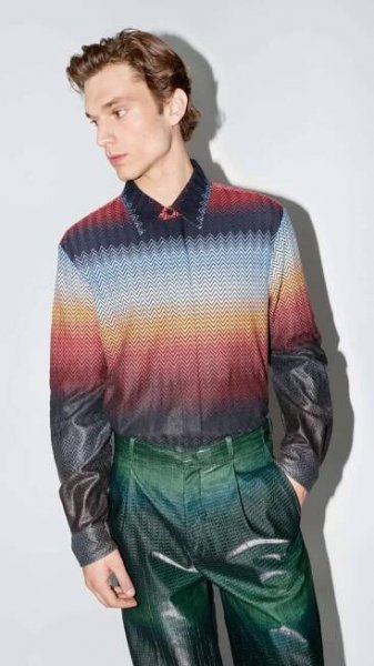 Missoni prostupuje hlouběji do světa pánské módy. Značí to jeho návrat na Pitti Uomo - Magazín módy a luxusu