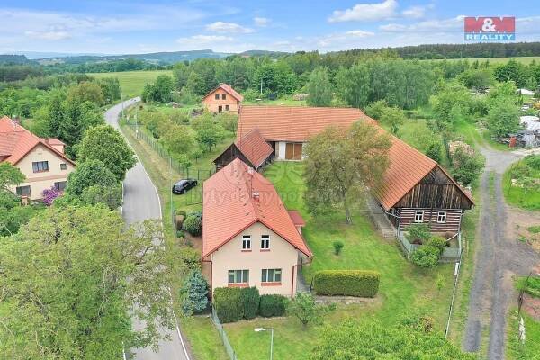 Prodej zemědělské usedlosti, 90 m2, Borek
