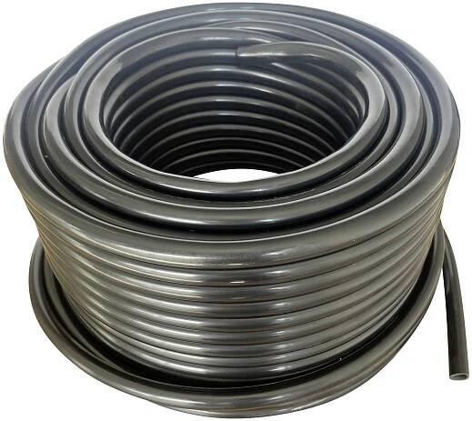 TRU COMPONENTS tlaková hadička TC-12832964 PU8X5 Black polyuretan černá vnitřní Ø: 5 mm 10 bar 100 m