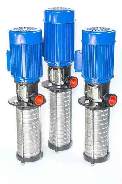 DPV: Skupina vertikálních odstředivých čerpadel DP-PUMPS | AQ Pumpy
