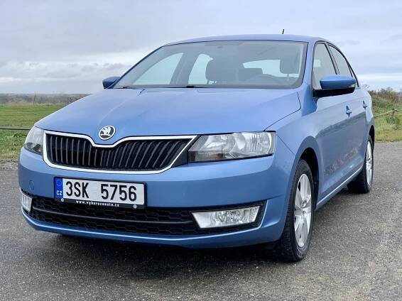 Škoda Rapid Liftback 1.2 TSi 81 kW/Manuál/ 12.2015/102tis km - Výběrová auta