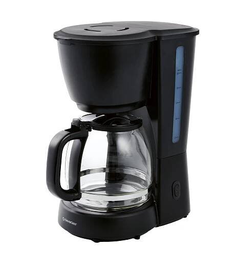 Kávovar SILVERCREST® Kávovar SKMK 1000 A1 (černá)