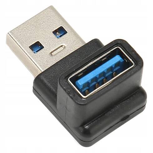 KONEKTOR ADAPTÉRU KABELU PHONEO ÚHLOVÝ ADAPTÉR 90 STUPŇŮ USB 3.1 za 147.00CZK - Allegro