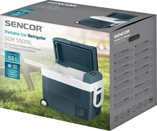 Sencor SCM 5501BL 55 l