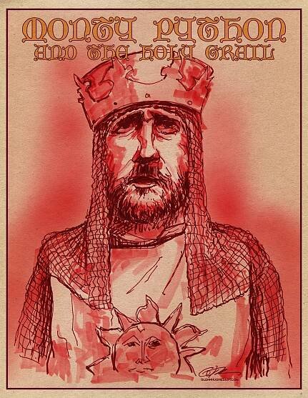 Graham Chapman Holy Grail